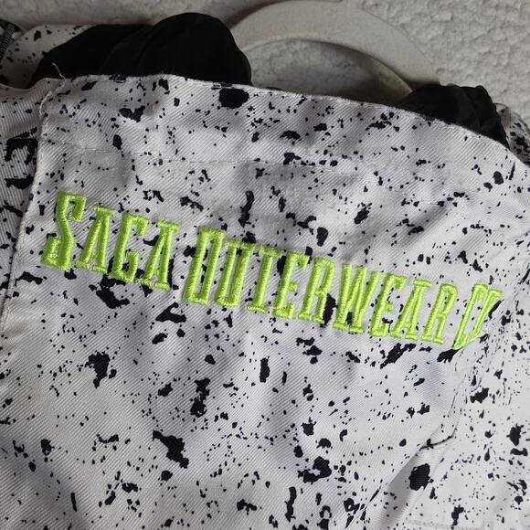 Saga Outerwear SzM M's Ski SnowboardingHooded Outdoor Activity Jacket WarmUnique - Picture 12 of 16